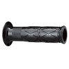 Kijima grip rubber spiral black 119X22.2 OPEN end 201-6449