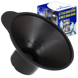 Dishwasher Salt Funnel with Original Code 1732380100 1881580300 for Beko Dishwasher MONTERAL