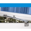 10in Casement Window Stay, Stainless Steel Security Window Latches Adjustable