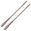 Pack Of 2-7mm x 160mm Long SDS Plus High Performance