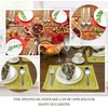 Nuogo 100 Pieces Forks and Spoons Silverware Set Stainless Steel