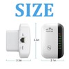 WiFi Extender, WiFi Range Extender, Wireless Internet Repeater, Long Range
