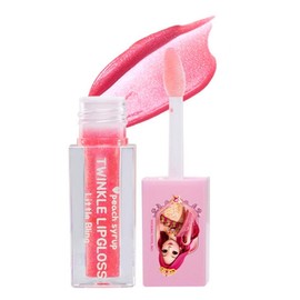 Little Bling Secret Jouju Star Goddess Twinkle Children's Lip Gloss 3ml, Twinkle Pink, 1 Piece / 리틀블링 시크릿쥬쥬 별의여신 트윙클 어린이 립글로스 3ml, 트윙클핑크, 1개
