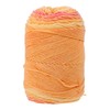 DOITOOL 1roll Rainbow Yarn Ply Soft Weaving String for Handmade