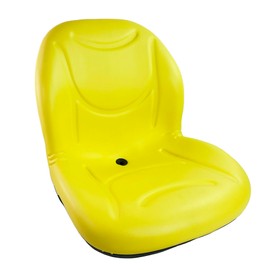 E-AUC12712 Yellow Bucket Seat for John Deere Z335M (ZTrak), Z645M (ZTrak), Z345R Ztrak (ZTrak), Z355R Ztrak (ZTrak), Z375R Ztrak (ZTrak), Z445 EZtrak (EZtrak)