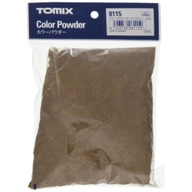 TOMIX N gauge Color Powder Dark Brown 8115 Railway Model Supplies