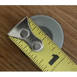 Buttons Smoke Gray Plastic 2 Hole 7/8 Inch Round New Package Of 20