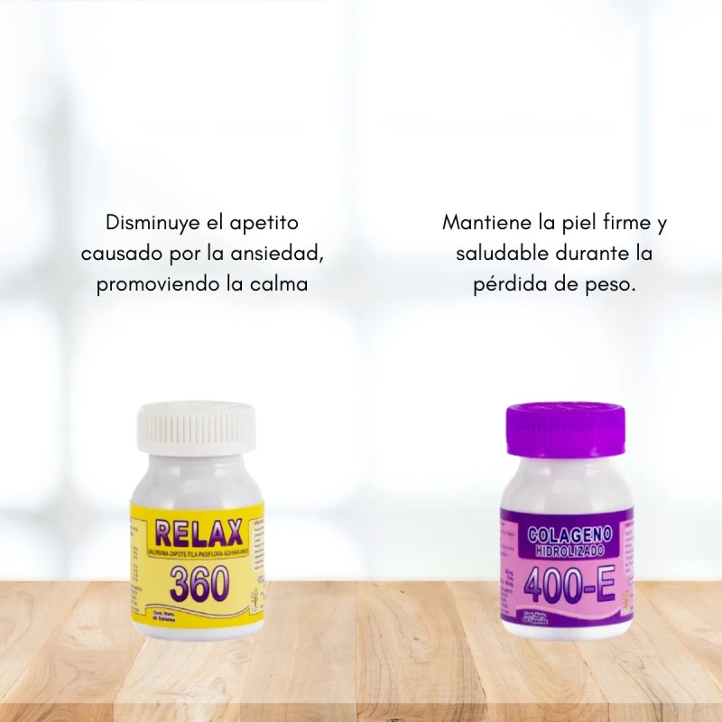 Paquete Naturista Para Bajar De Peso Integral Y Saludable Sin