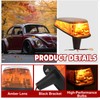 HECASA Turn Signal Light Assembly Compatible with 1970-1979 VW BUG