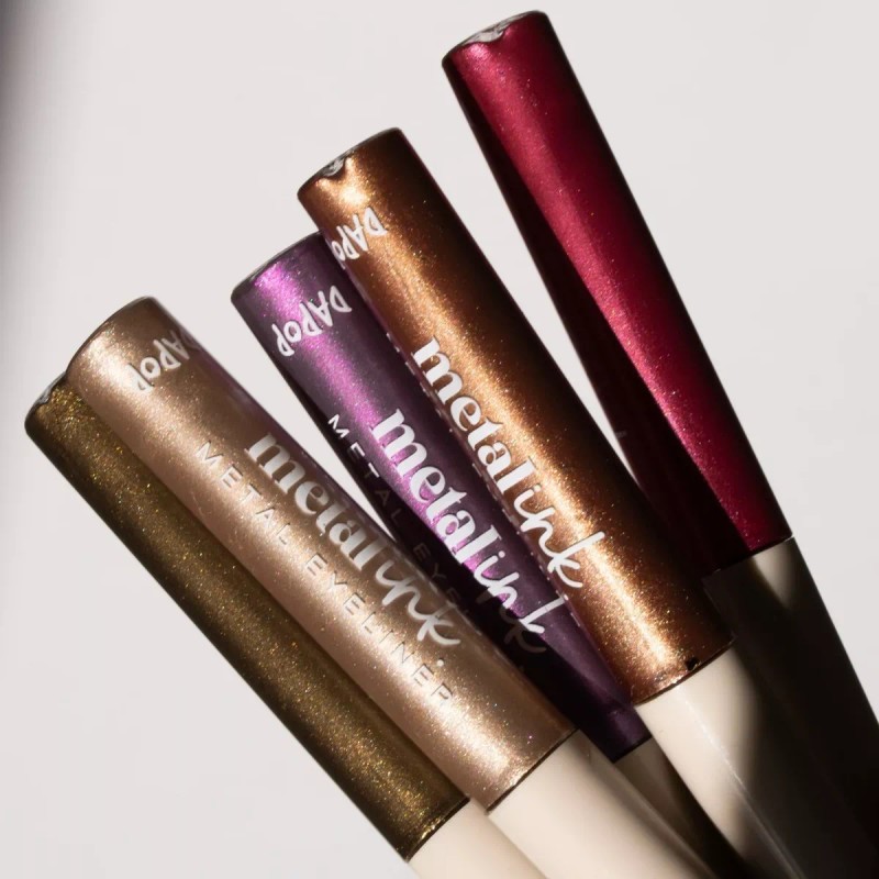 Dapop Kit 6 Delineador De Ojos Metalico Dapop