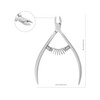 STALEKS Pro Smart 30 NS-30-5 Professional Spring Cuticle Nippers 1/2
