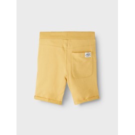 NAME IT Boy Shorts 2 Pack, Ochre/pack:packed with dark sapphire