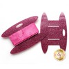 Glitzy Binding Holder (Hot Pink)
