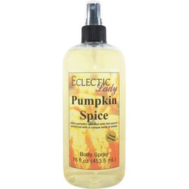 Pumpkin Spice Body Spray (Double Strength), 16 ounces