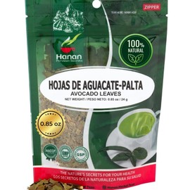 Hanan Avocado Loose Leaf Aguacate Palta Loose Herbs Natural Dried Avocado Leaves Peru