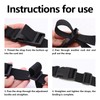 Modixun 8Pack Utility Straps with Quick-Release Buckle, 59" Adjustable Nylon