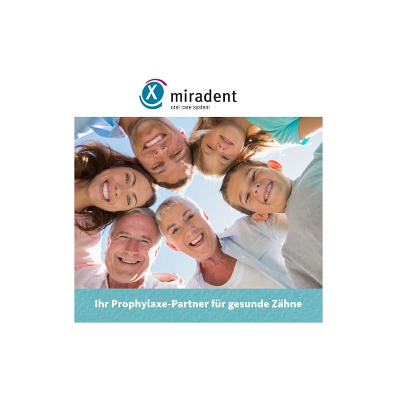 miradent Pic-Brush® Interdental Brush XL Bordeaux 6.5 mm with Proven