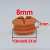 2Pcs Shift Cable Repair Bushing Shifter Linkage End Clips for
