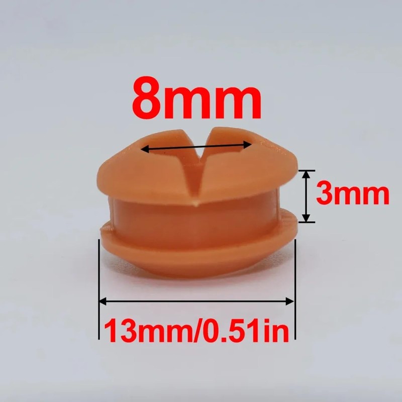 2Pcs Shift Cable Repair Bushing Shifter Linkage End Clips for
