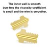 Aokin 10 Pcs Extruder Nozzles 3D Printer Brass Nozzles for