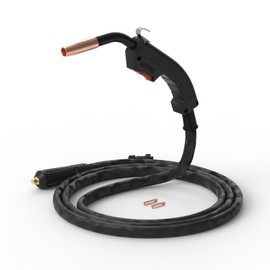 MIG Welder Gun 160AMP 8.2FT(2.5m) for TOOLIOM TL-180M - 110V/220V Dual Voltage Welding Gun