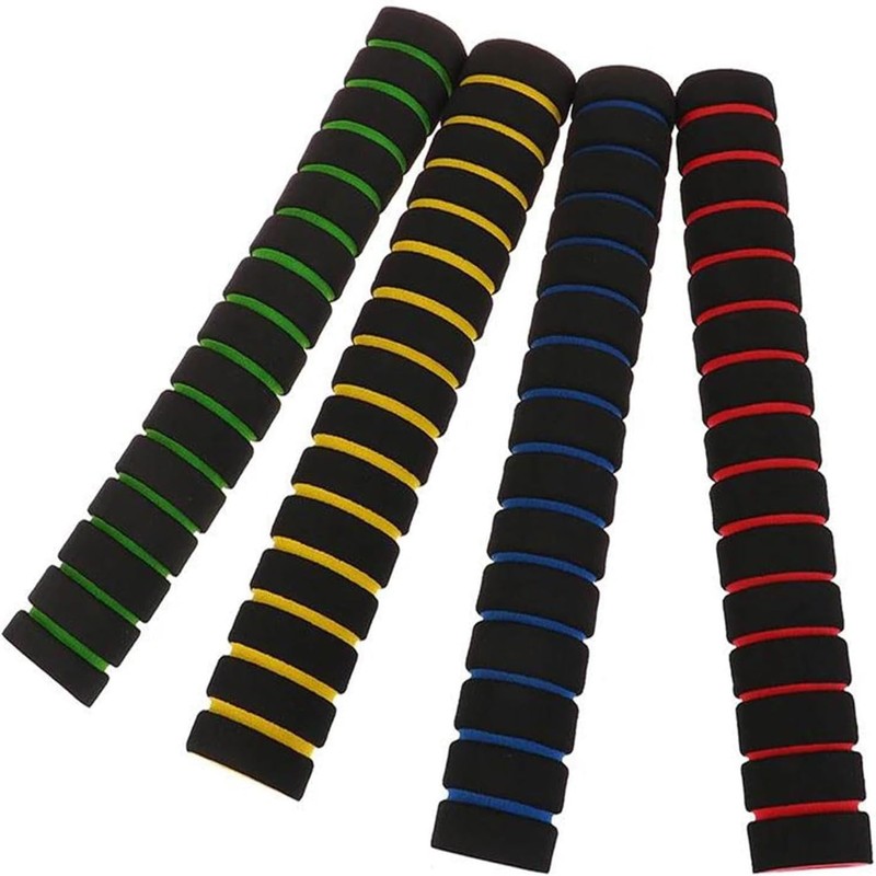 MEZOKUCEL 2 PCS Foam Tubing Grip Foam Handle Cover, Nonslip