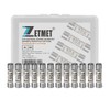 28 x 10Amp Fuses BS1362 Electrical Ceramic Household Domestic Mains