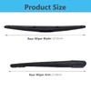 Rear Window Wiper Arm & Blade Replacement for Honda CR-V