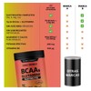 Bcaa Glutamina Electrolitos 7g Aminoácidos Bcaa 211 2.5g L-glutamina En