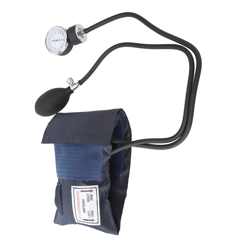 Sphygmomanometer Manual Blood Pressure Kit Professional Emergency Medical Supplies with