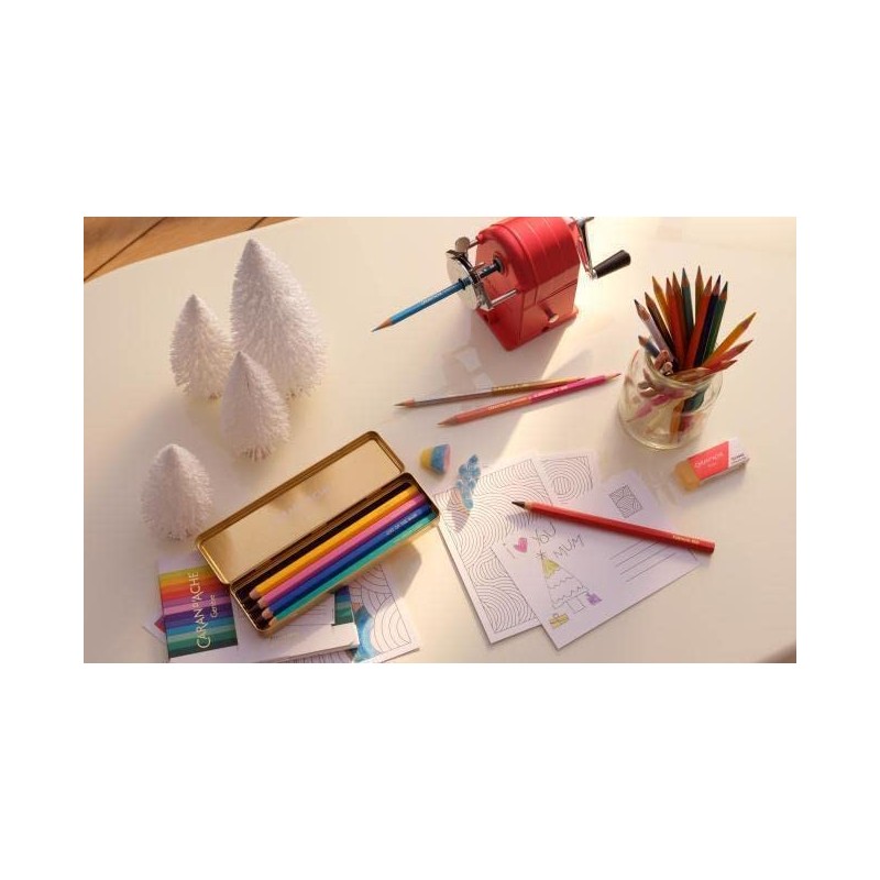 Caran d'Ache Set of Colour Treasure 5 Maxi HB Limited