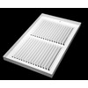 14" X 14" Baseboard Return Air Grille - HVAC Vent