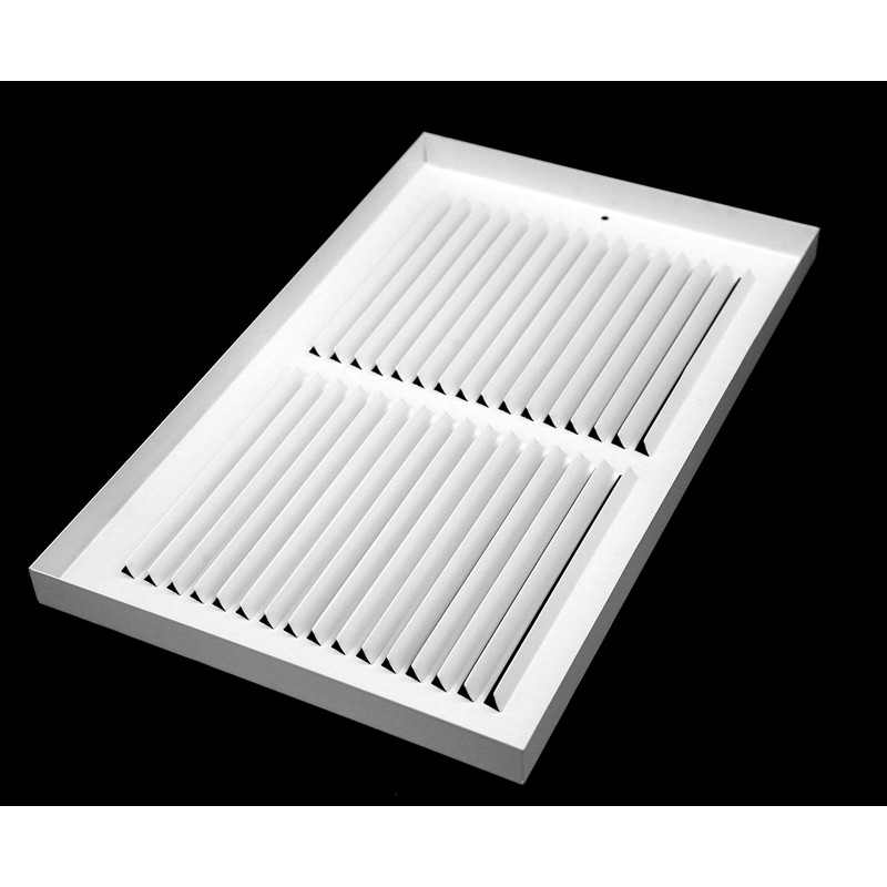 14" X 14" Baseboard Return Air Grille - HVAC Vent