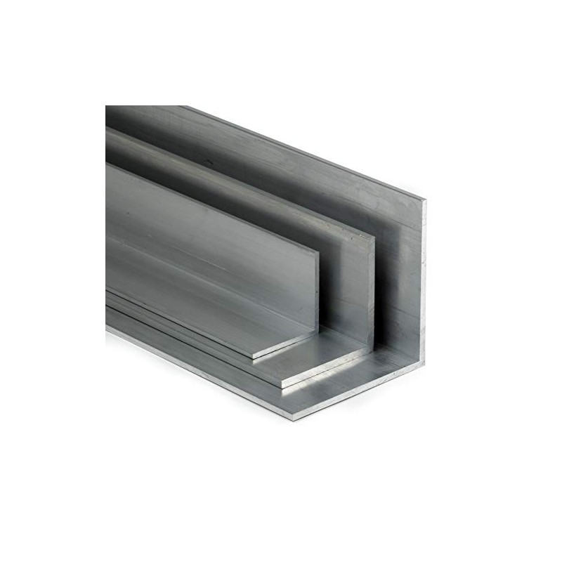Aluminium Angle AlMgSi 0.5 Isosceles 4-5 mm