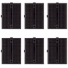 Pack of 6 Mini Breadboard 170 Tie Points Small Solderless