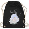 Geschenk mit Namen personalisiert by Shirtracer - Gym Bag Backpack