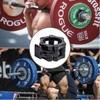Barbell Clamps Dumbbell Spinlock Collars Clips for Standard Weight Lifting