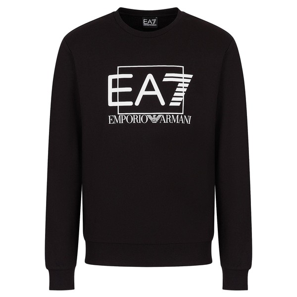 Emporio Armani Men's Sweatshirt EA7 3RPM60 PJ05Z, black