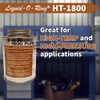 Liquid-O-Ring HT-1800 Pure Copper Anti-Seize Lubricant – High Temp 1800°F,