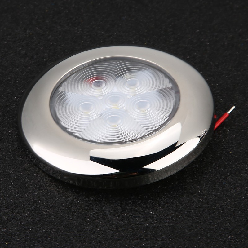 For Marine Boat Yacht 6 LED Light Dome light Lamp