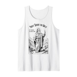 Chemistry Chemist Patron Saint Albert The Great Chemists Tank Top