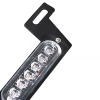 Rudyness LED B6 License Plate Brake Auxiliary Light Kits For