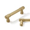 CABDM 10 Pack 3 Inch Kitchen Cabinet Handles Champagne Bronze