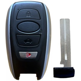 KEYXPRESS for Subaru BRZ WRX STI Impreza Outback 2014-2020 Keyless Remote Key Fob HYQ14AHC