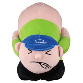 Intech Moonman Farting Driver Headcover, The Plush Funny Novelty Golf Club Head Cover That Makes Real Sounds and People Laugh