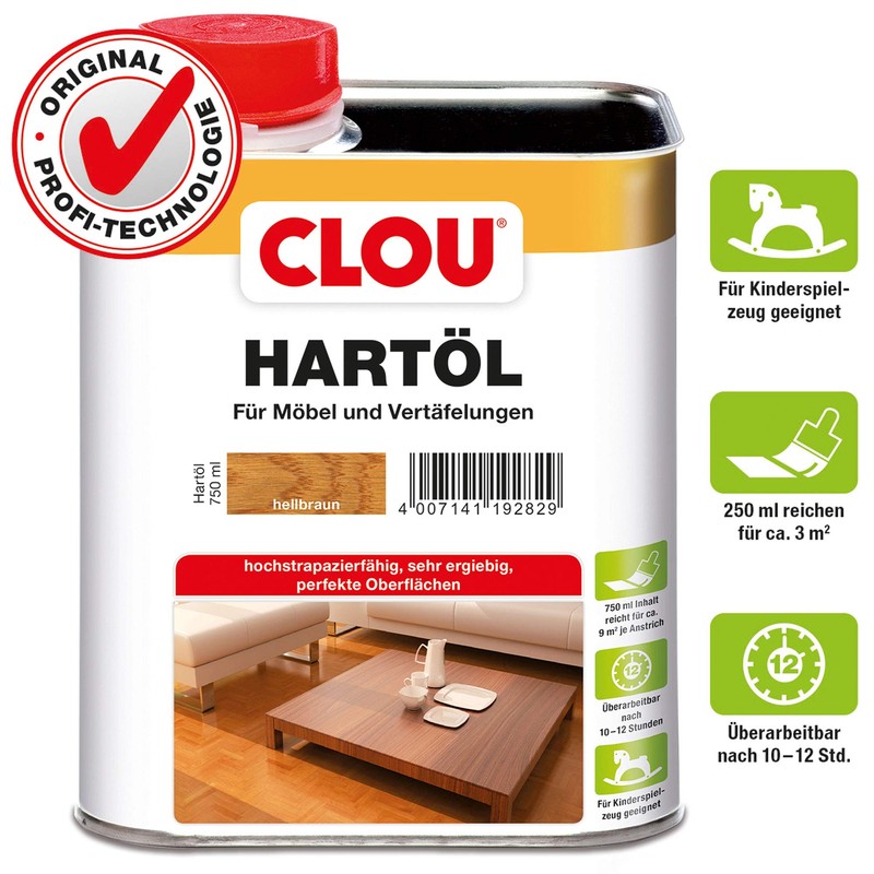 Clou Hard oil.