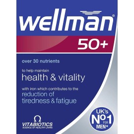 Vitabiotics Multivitamins & Minerals A-Z Men 50+ original  30 Tablets  One A Day 100%