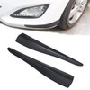 YFFSFDC Car Bumper Protector Bumper Guard Carbon Pattern Bumper Rubber