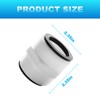 Screw Man Above Ground Pools Pump Pool Hose Adapter 1.5