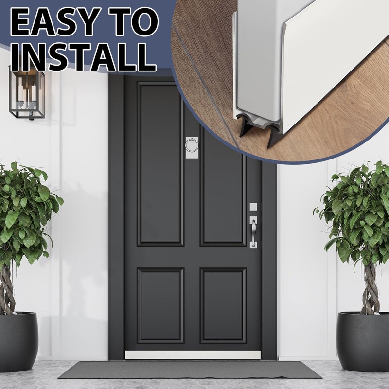 Pushglossy 1 Pack 1" x 36" Storm Door Sweep Replacement